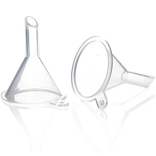 5 unidades mini funil plástico