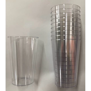80 copo acrílico descartável 300 ml
