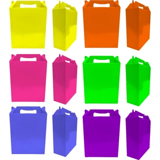 Caixa Surpresa Maleta 8 Unidades - Diversas Cores
