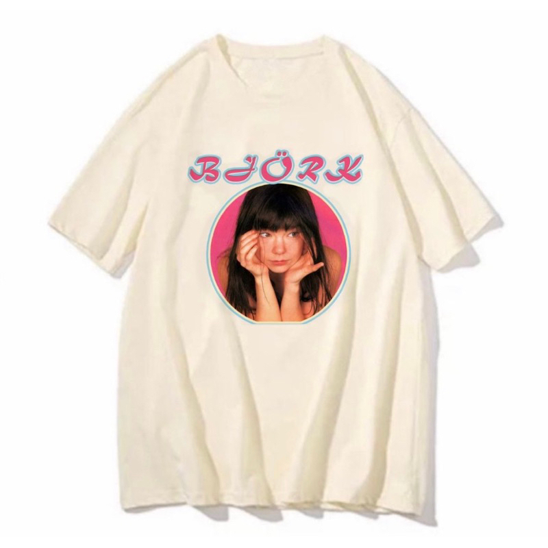 camiseta bjork | Shopee Brasil