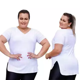Blusa Plus size Tapa BumBum Fitness Academia G1 G2 G3 veste leg legging