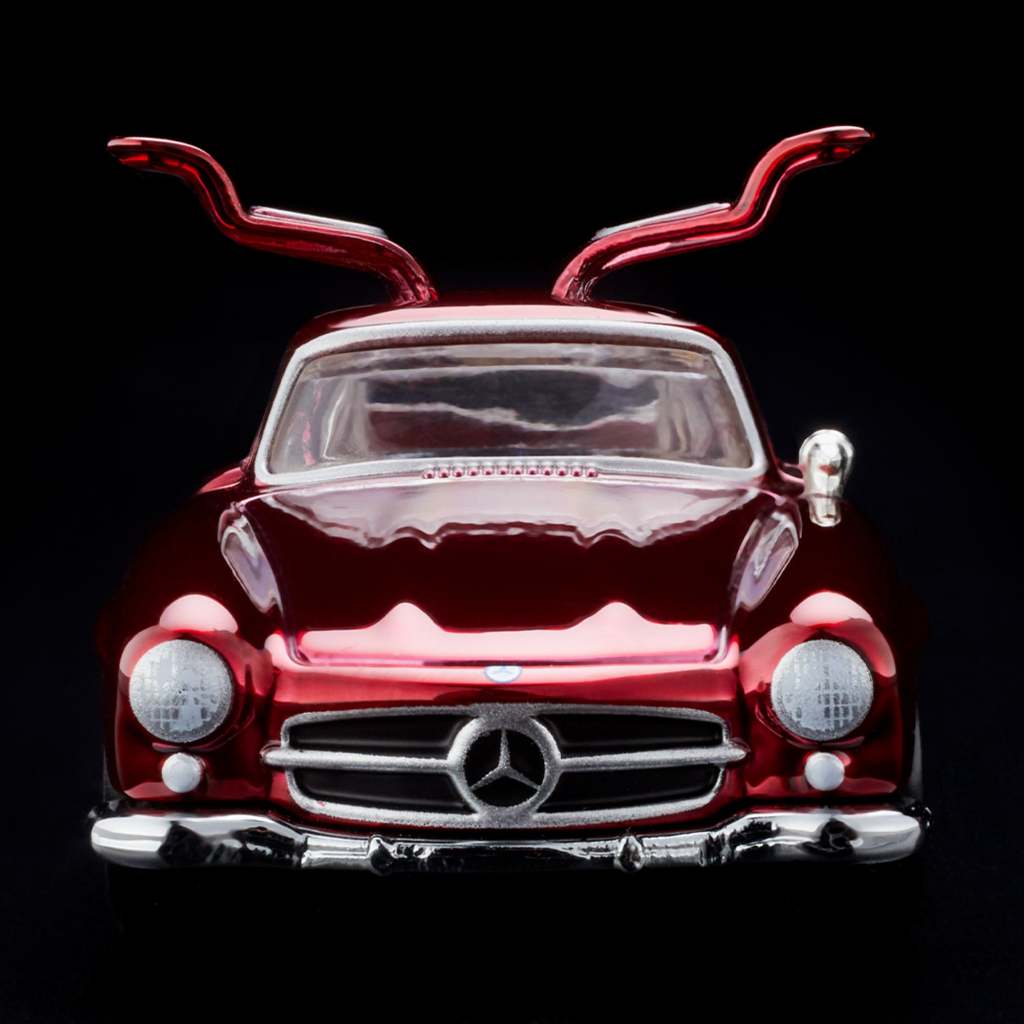 Hot Wheels Coletores De Rodas Quentes RLC 1955 Mercedes-Benz 300