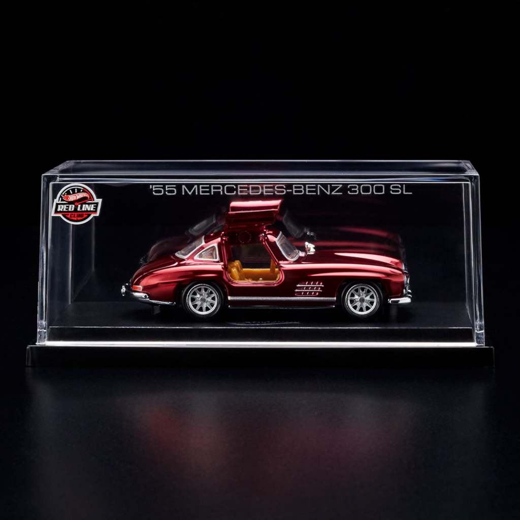 Hot Wheels Coletores De Rodas Quentes RLC 1955 Mercedes-Benz 300