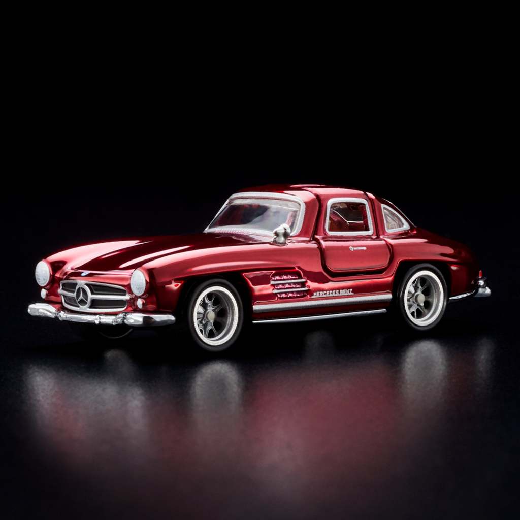 Hot Wheels Coletores De Rodas Quentes RLC 1955 Mercedes-Benz 300