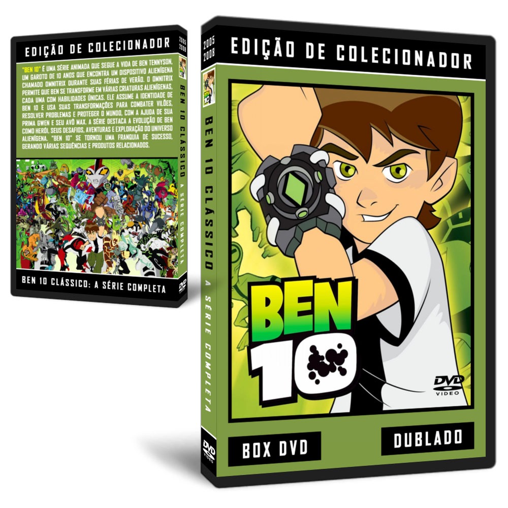 Dvd Ben 10 Invasão Alienígena Filmes Em Dvd