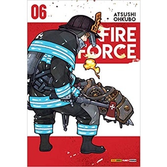 Fire Force Manga Volume 20