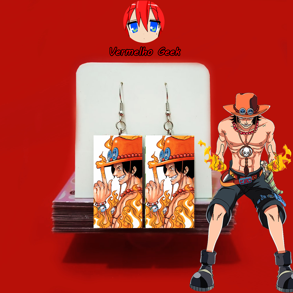 Chapéu de palha Luffy Ace Chopper - Nerd Loja