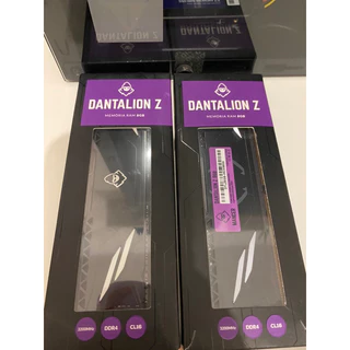 MEMORIA MANCER DANTALION, 8GB (1X8GB), DDR4, 2666MHZ, C19, PRETA, MCR-DNL-8GB
