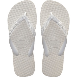 Chinelo Havaianas Branca Top Sandália Original Unissex Pronta Entrega