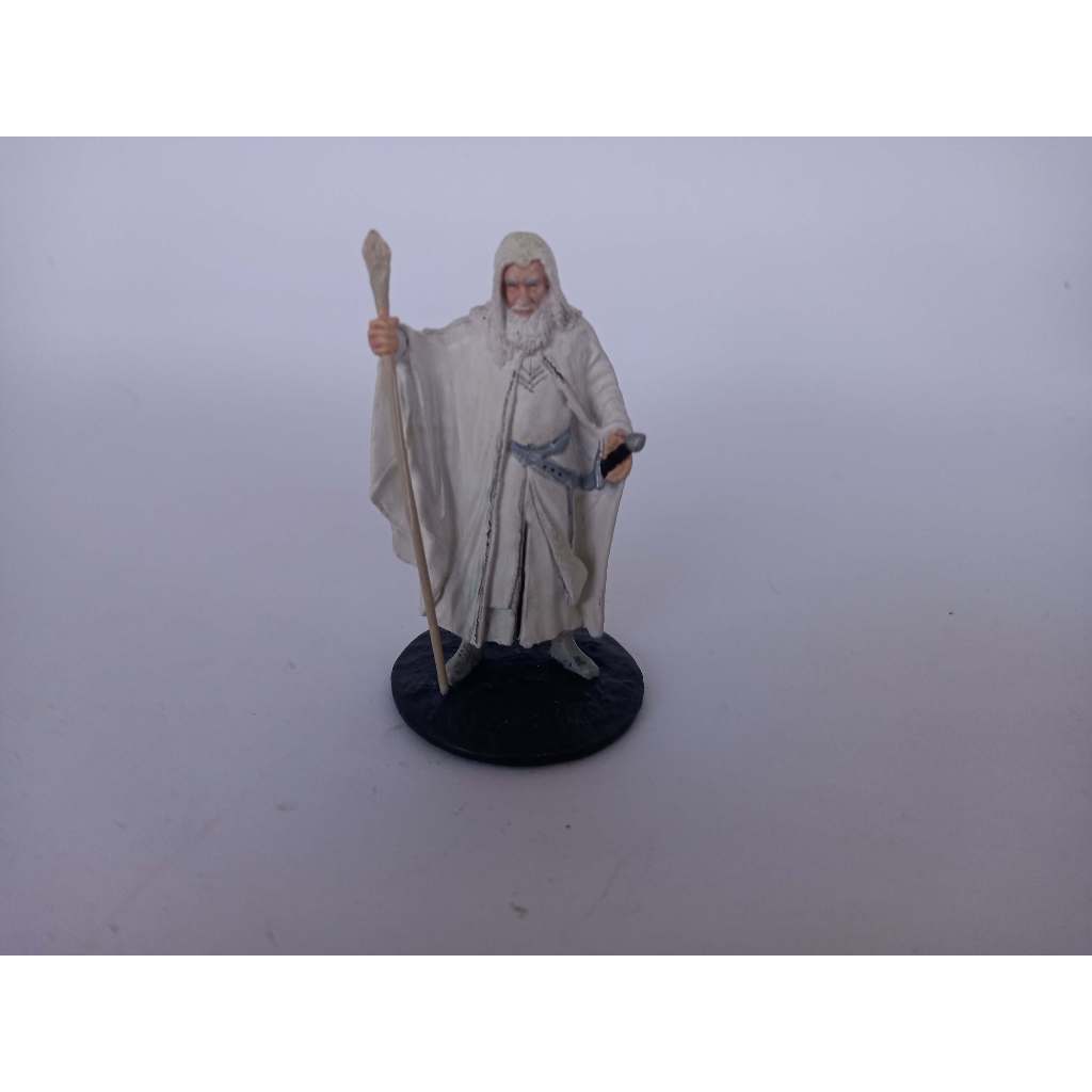 Hobbit jogando Xadrez - The Lord of the Rings - Eaglemoss - Sem