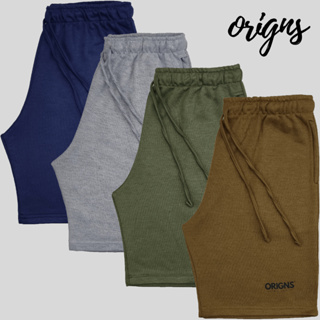 4 Shorts Academia Masculino Bermuda Moletom Bolso Cordão