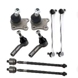 Kit Pivô Bieleta Terminal Axial Gol Voyage G5 G6 Hidráulica