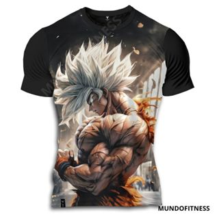 Camisa Camiseta Blusa Anime Dragon Ball Broly Filme