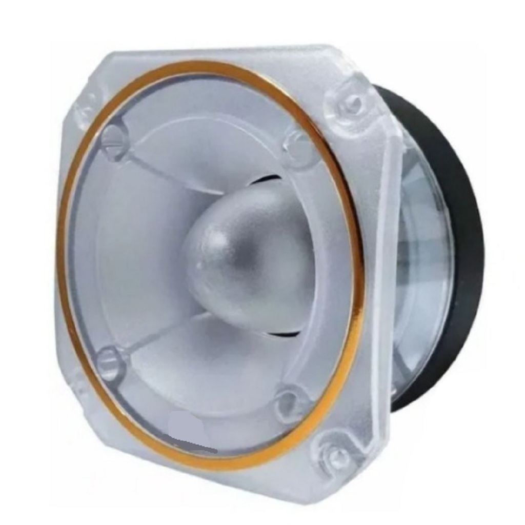 Tuiti Tweeter Tuita Fone Tweter Zeus Audio 8 Ohms | Shopee Brasil