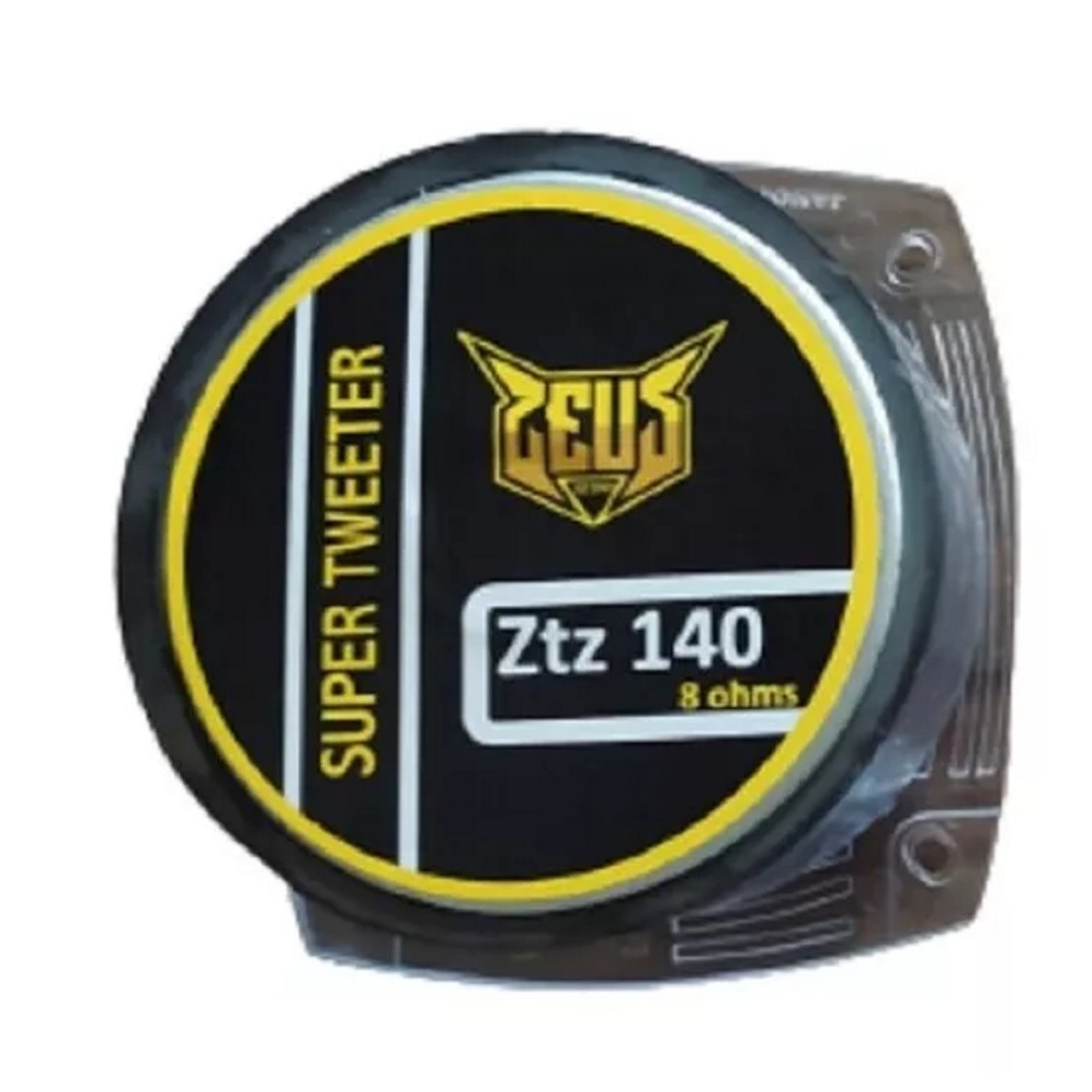 Tuiti Tweeter Tuita Fone Tweter Zeus Audio 8 Ohms | Shopee Brasil