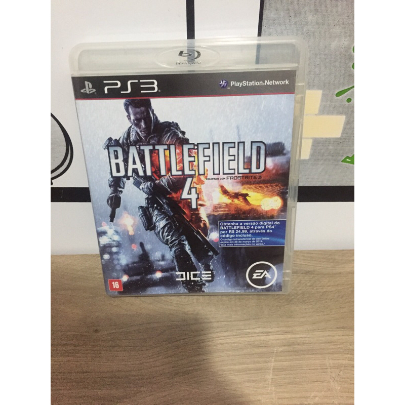 Electronic Arts Battlefield 4 (PS3) 