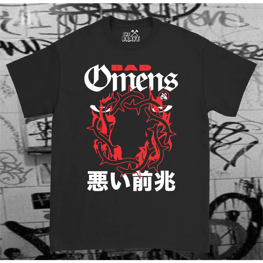 CAMISETA BAD OMENS ROCK METALCORE