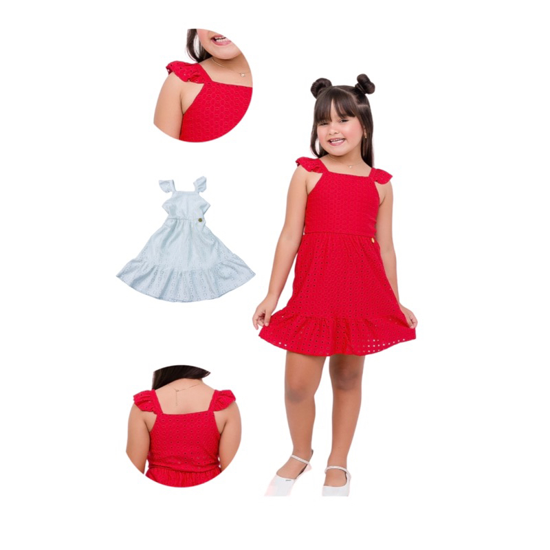 vestido de princesa vermelho em Promoção na Shopee Brasil 2023