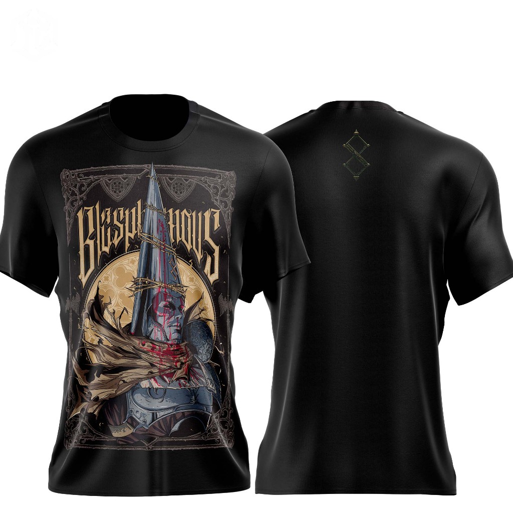 Camiseta Camisa Blusa Blasphemous Game