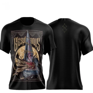 Camiseta Camisa Blusa Blasphemous Game