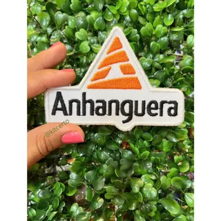 Patch Personalizado Bordado Faculdade Anhanguera