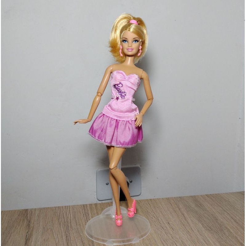 Boneca Barbie Fashionista Shopping Sassy Lacrada