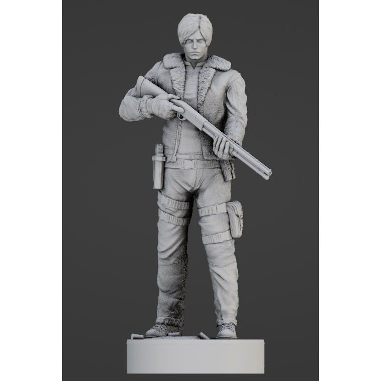 Leon S. Kennedy, Resident Evil 2 e 4 Remake (RE4)! Action Figure