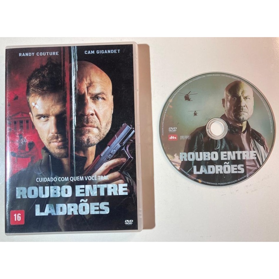 Roubos e Trapaças - DVD