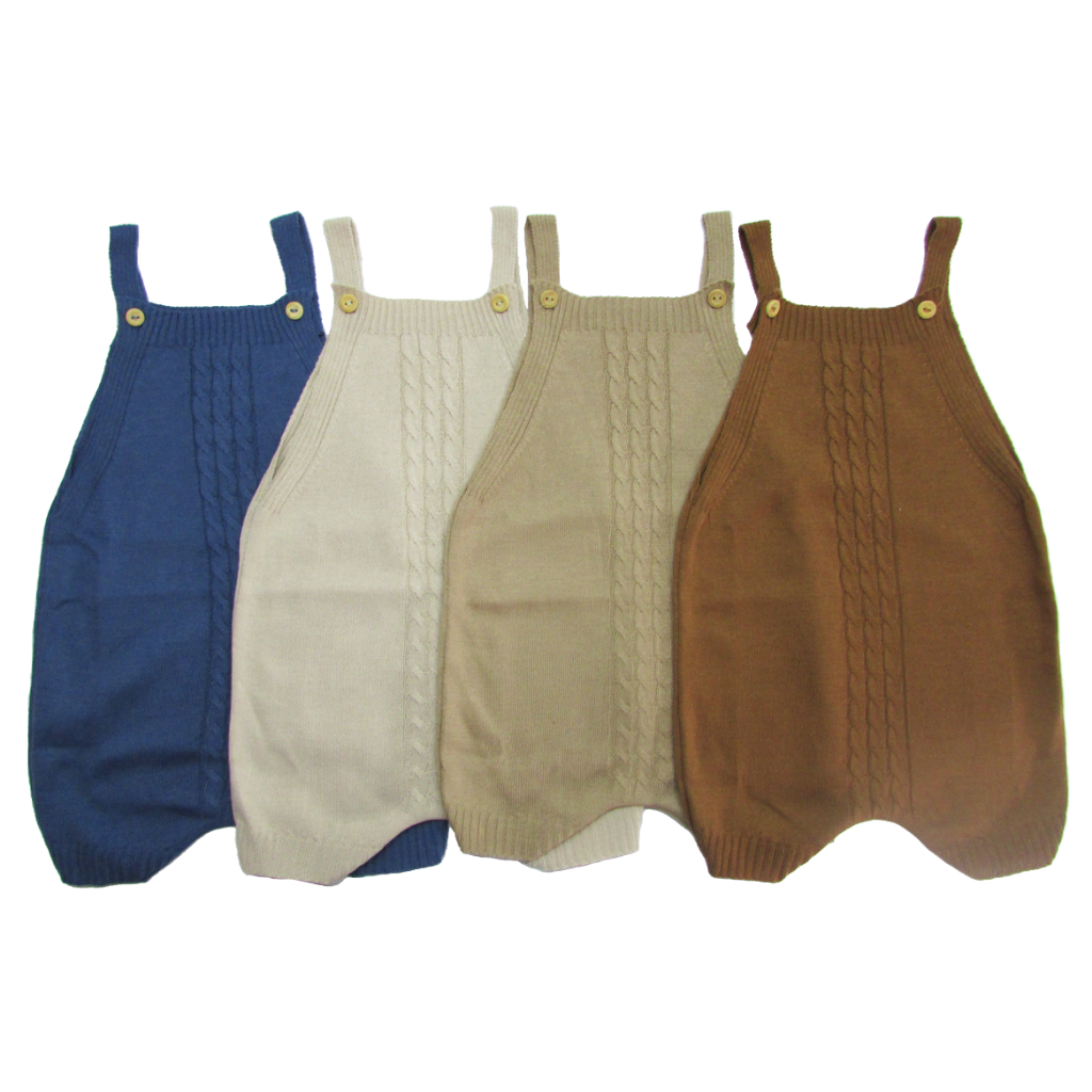 Jardineira de Verão em Tricot