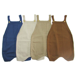 Jardineira de Verão em Tricot
