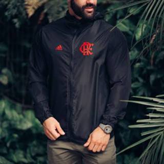 Jaqueta adidas best sale flamengo quebra vento