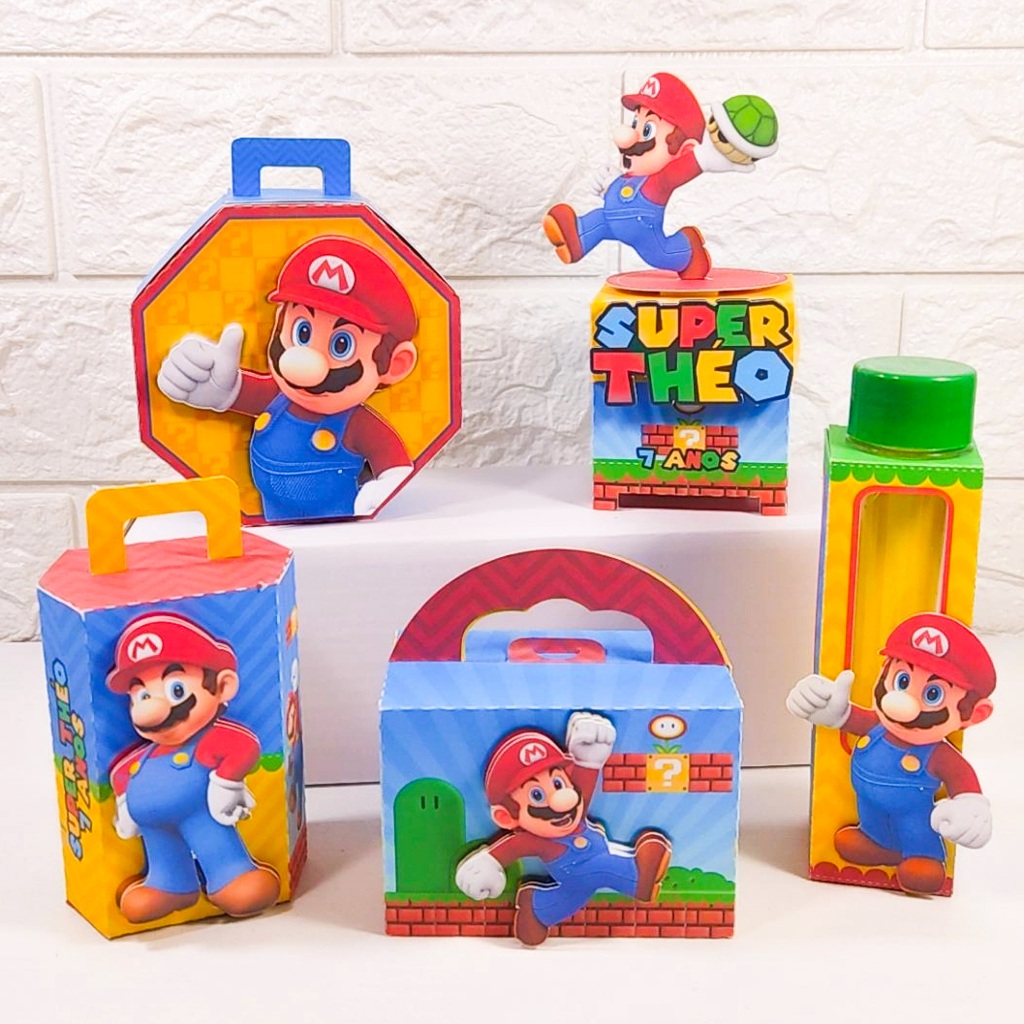 Kit festa mario bros