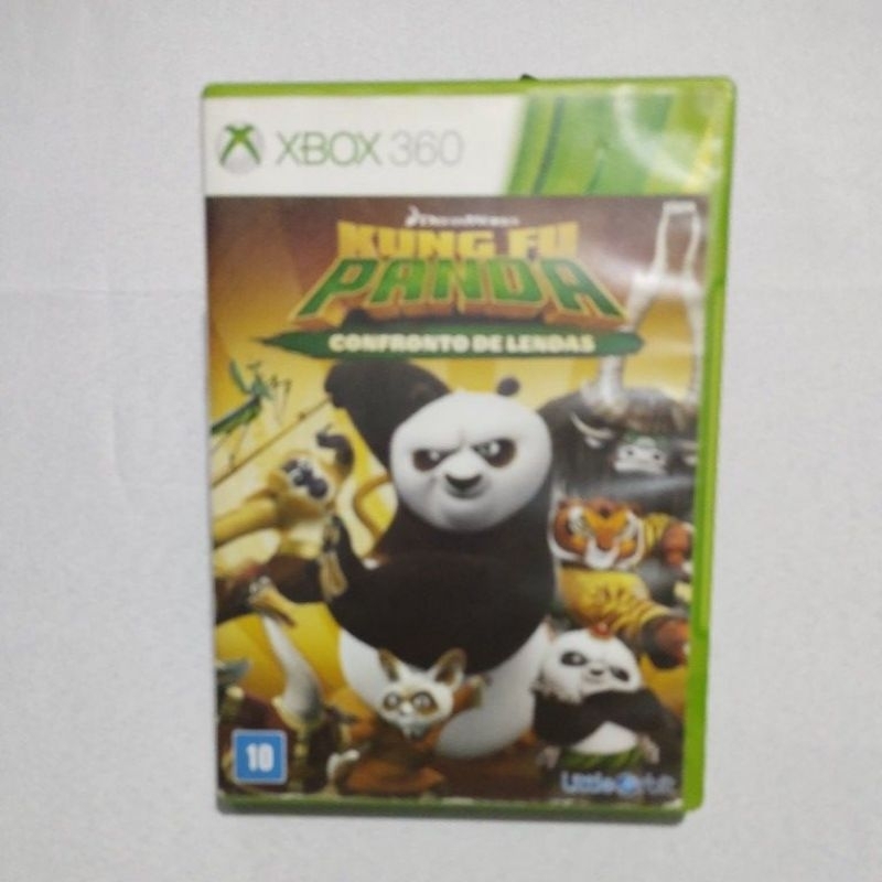 Jogo Kung Fu Panda Confronto de Lendas - Xbox 360 - Dino Games