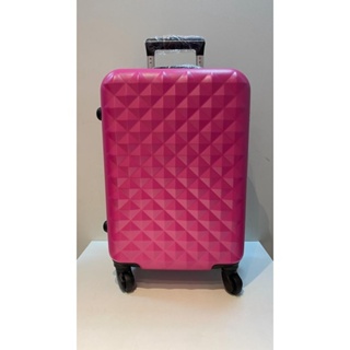 Kit Mala Viagem 10kg rodas 360º antifurto Frasqueira rígida - Rose