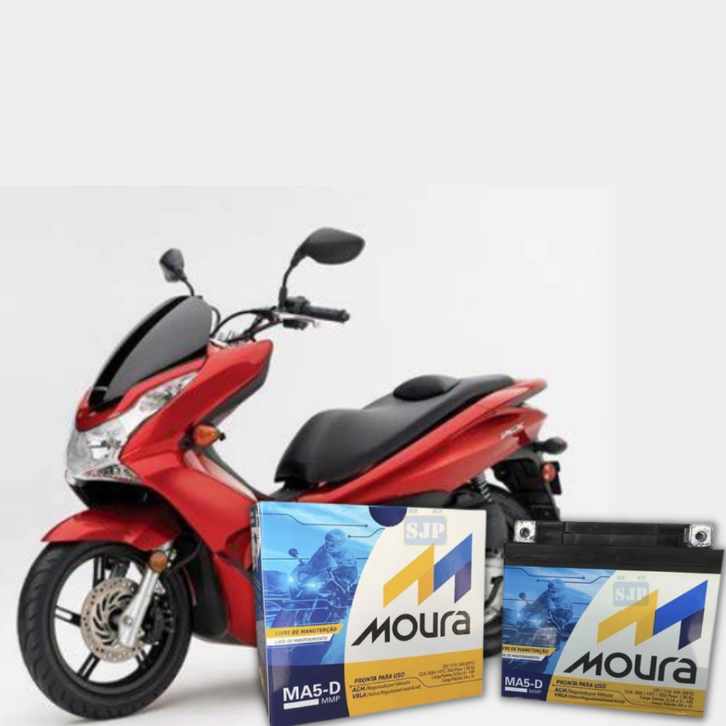 Bateria Moto 12v 6ah Honda Xre300 Crf450 Kawazaki Yamaha