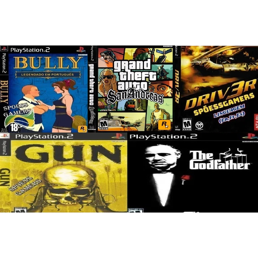 BULLY PS2  Shopee Brasil