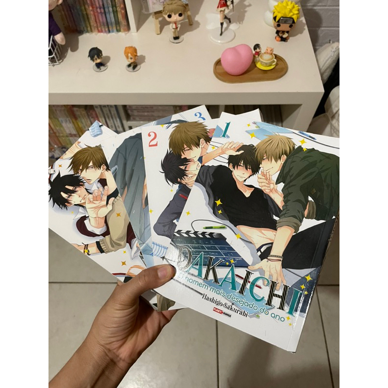 Dakaichi: mangá boys' love chega ao Brasil pela Panini