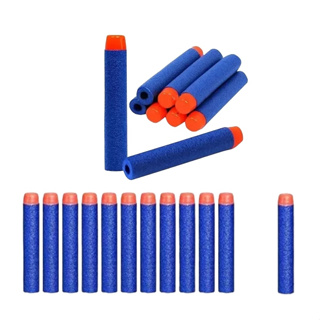 10pçs Refil Nerf Balas De Eva Com Recarga De Furo De Espuma De Recarga  Dardos Seguro Brinquedo Arma Para Nerf