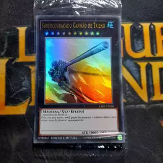 Supercouraçado Canhão De Trilho - Lacrado - Original - Yu-gi-oh / Yugioh