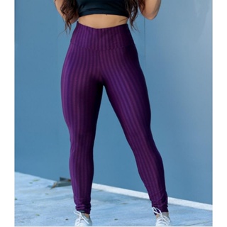 Calça legging leg fitness 3d poliamida/cirrê academia ou dia a dia - pronta  entrega - R$ 109.00, cor Azul (de cintura alta) #105880, compre agora