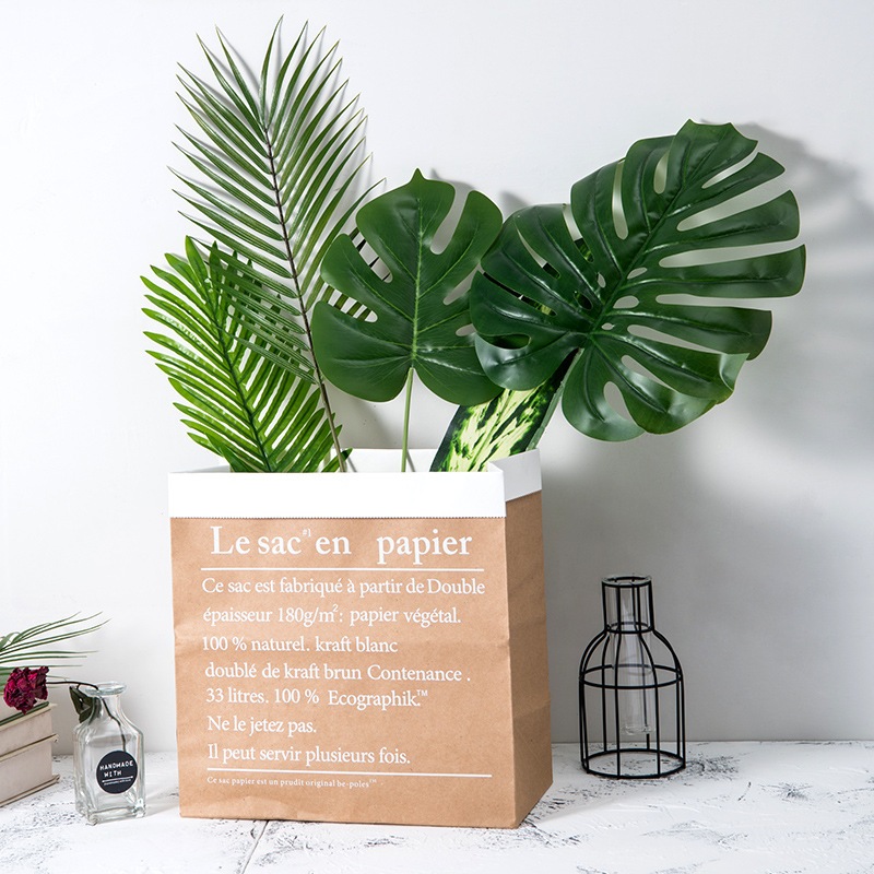 ( Kit 2 Combinação ) Folha Artificial Para Decorar Jardins Áreas Verde Externas Ou Internas Fashion Promoções