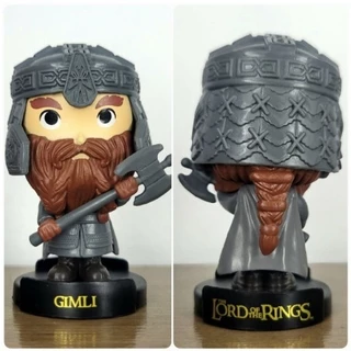 Gimli - Senhor dos Anéis Miniatura Bobs - Pronta entrega, Original e Lacrado