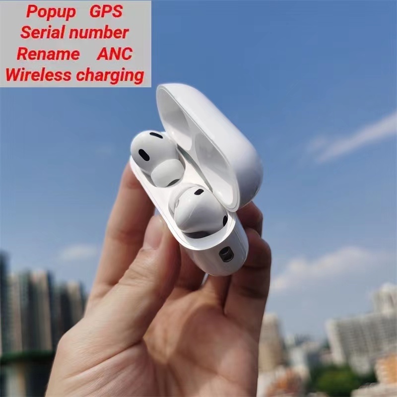 Fone de ouvido AirPods Pro 2 geração estéreo sem fio Para apple iphone 15 pro max