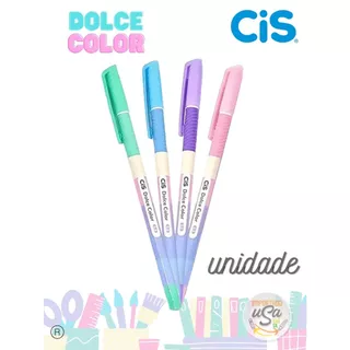CIS, Caneta Esferográfica Cis Dolce Color - unidade