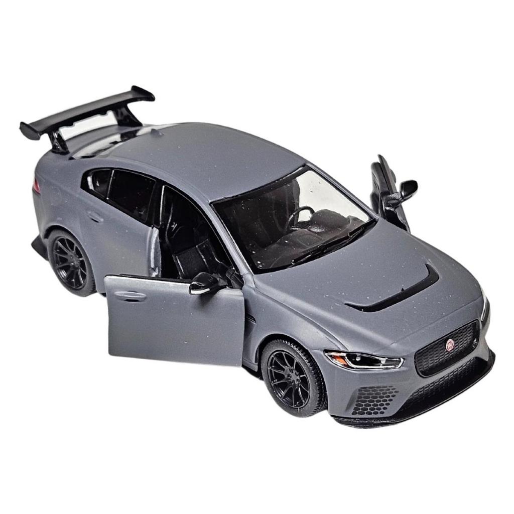 Miniatura De Ferro Jaguar XE SV Project 8 12cm 1/38
