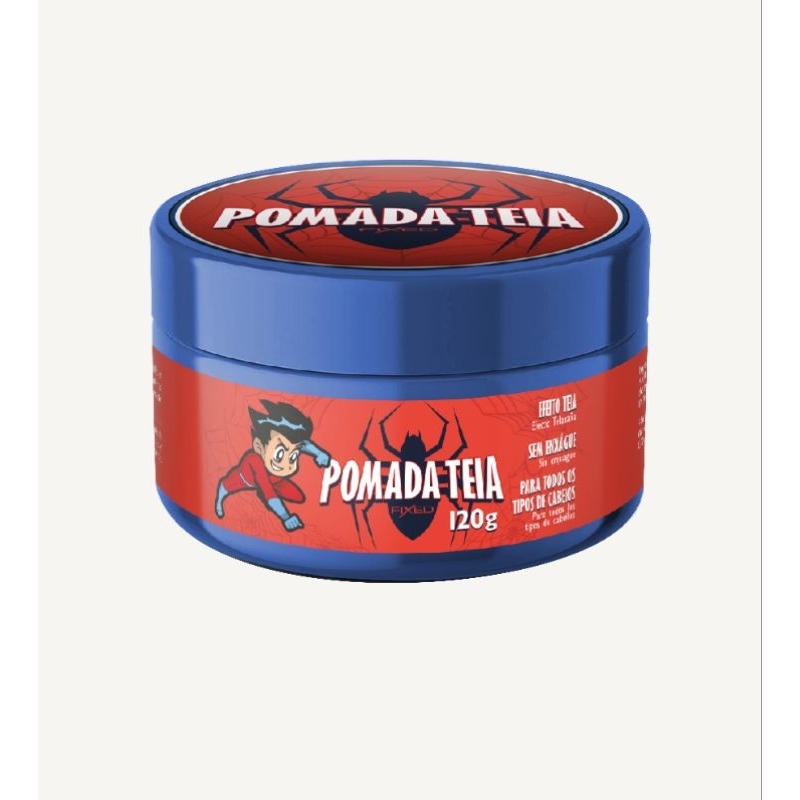 Pomada Capilar Fixed Efeito Teia120g