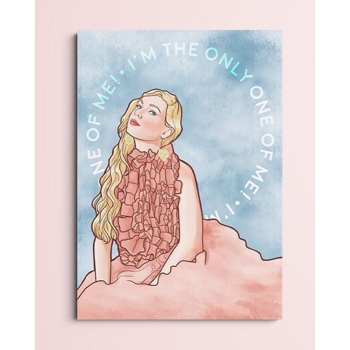 Mini Print e Pôster Taylor Swift Reputation à Lover | Shopee