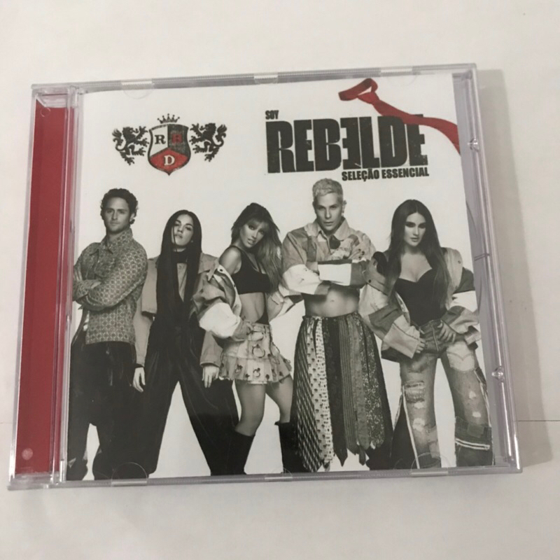 CD RBD Soy Rebelde - Seleção Essencial | Shopee Brasil