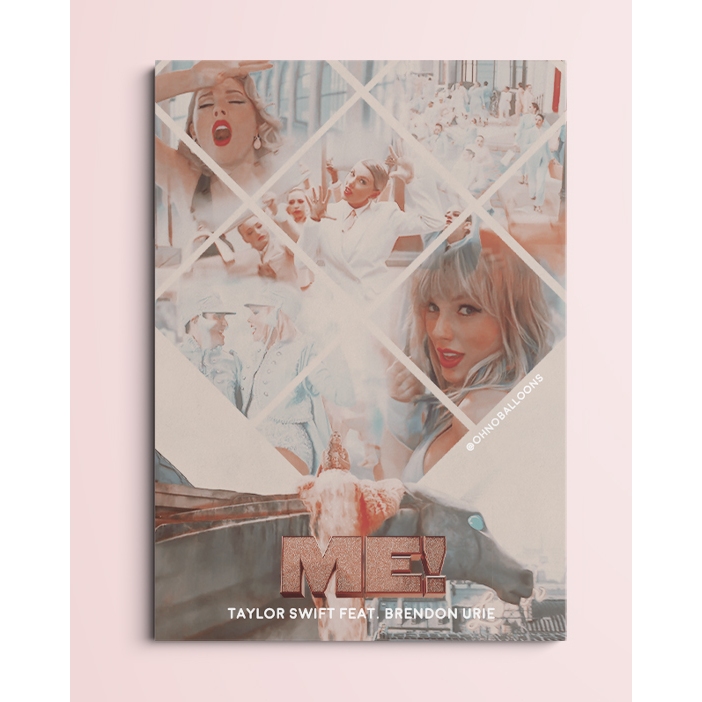 Mini Print e Pôster Taylor Swift Reputation à Lover | Shopee