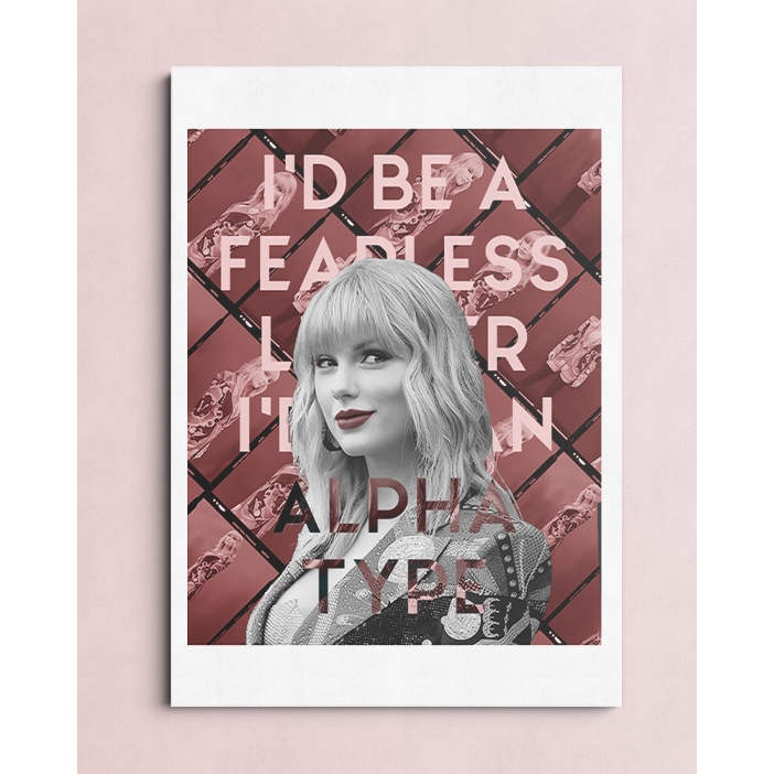 ファッションシーンで話題のこれから流行るブランド12選 Reputation Swift Taylor Pôster e Print Mini à Shopee | Lover ミュージシャン